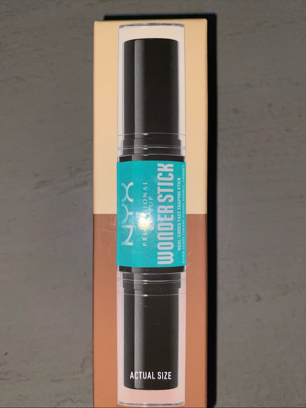 NYX professional makeup, Wonderstick, Universal Light, Dual Ended Face Shaping
